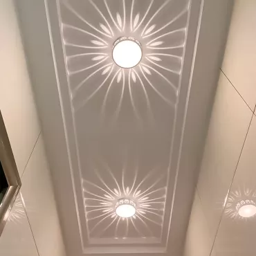 Luminária Com Projeção de Sombra, 3w, Branco Quente, LexLight